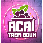 Açai Trem Boum!! 💜